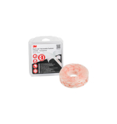 Klettband 25mm x2,5m transparent