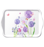 Tablett 13x21cm Blumenschönheit