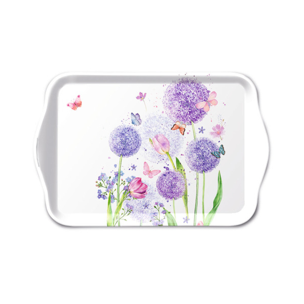 Ambiente Tablett 13x21cm Blumenschönheit 8712159203400 Ambiente
