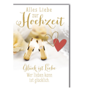 Vermählungskarte
