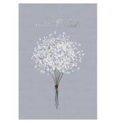 Trauerkarten 81-3645 11,5x17 cm 115mm x 170mm (BxH)