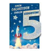 Geburtstagskarten 54-4205 11,5x17 cm 115mm x 170mm (BxH) Jubiläumsjahr bunt Geburtstagskarten 54-4205 11,5x17 cm 115mm x 170mm (BxH) Jubiläumsjahr bunt