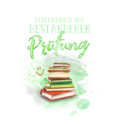 Gl&uuml;ckwunschkarten 60-6307 11,5x17 cm 115mm x 170mm (BxH) bunt