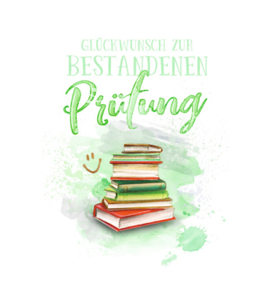 Gl&uuml;ckwunschkarten 60-6307 11,5x17 cm 115mm x 170mm (BxH) bunt