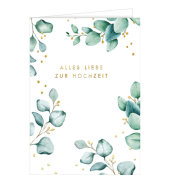 Gl&uuml;ckwunschkarten 91-85001 A4 bunt