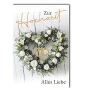 Vermählungskarte