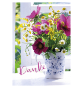 Dankeskarten 41-2794 11,5x17 cm 115mm x 170mm (BxH) bunt