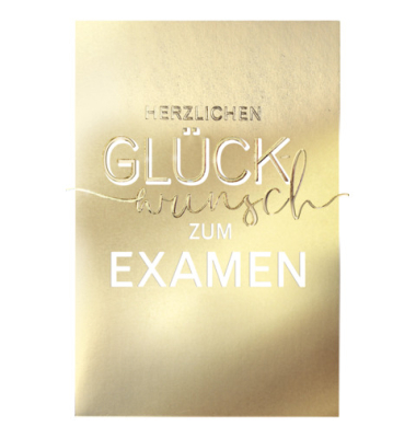 Gl&uuml;ckwunschkarten 60-6610 11,5x17 cm 115mm x 170mm (BxH)