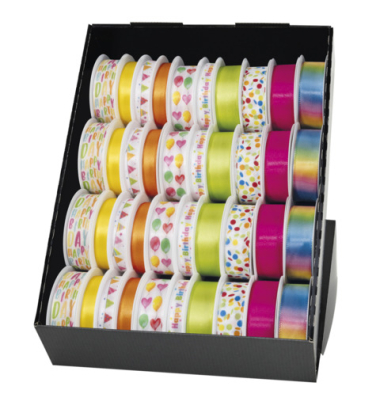 Zierbandpräsenter 40-tlg. Geburtstag sor