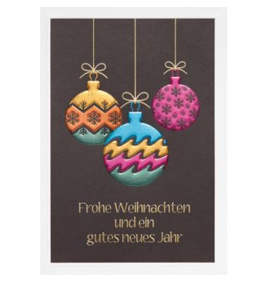 D.T.Weihnachtskarten