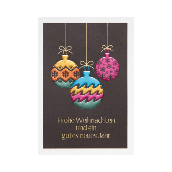 3 Stück Perleberg D.T.Weihnachtskarten 4027421724588 Perleberg