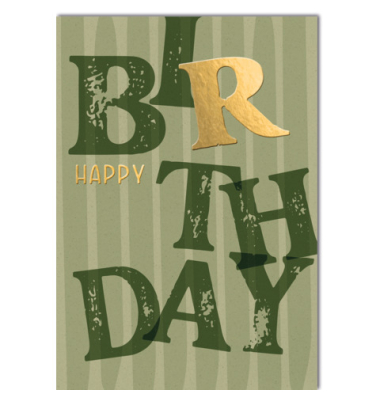 Geburtstagskarten 512715 A4 20,5cm x 295mm (BxH) Spruch bunt