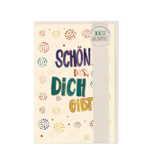 Allgemeine Karte mit Spruch