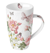 Kaffeebecher 0,6l Amelia weiß
