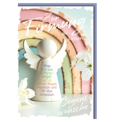 Gl&uuml;ckwunschkarten 34071 11,5x17 cm 115mm x 170mm (BxH) bunt