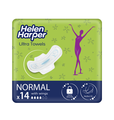 Damenbinden Ultra Towels, Normal