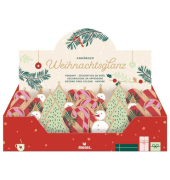 Anhänger Weihnachtsglanz sortiert