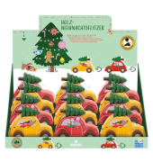 Weihnachtsflitzer Holz