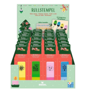 Rollstempel Winterzauber