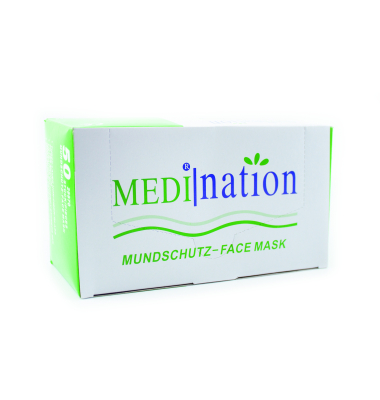 Mundschutz 3lg ws 50St