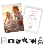 Laminierfolien 126674200, A3, 303x426mm, glänzend