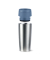 Isolierbecher Travel Mug edeslstahl-blau