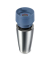 Isolierbecher Travel Mug edeslstahl-blau