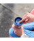 Isolierbecher Travel Mug edeslstahl-blau