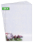 Weihnachtsbriefpapier Weihnachtskugel auf Tannenzweig Charmful Christmas DP443, A4, 90g
