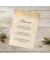 Weihnachtsbriefpapier Schneeflocken vor goldenem Hintergrund Christmas Night DP633, A4, 90g