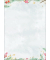 Weihnachtsbriefpapier Tannenzweige Aquarell Christmas Magic DP608, A4, 90g