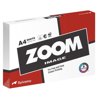 Kopierpapier Zoom Image 331080211/100000 A4 80g hochweiß  1 Palette 