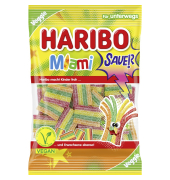 Fruchtgummi Miami Sauer 85g 22St