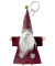 Weihnachts- Wichtel aus Filz, inkl. Schlüsselring
