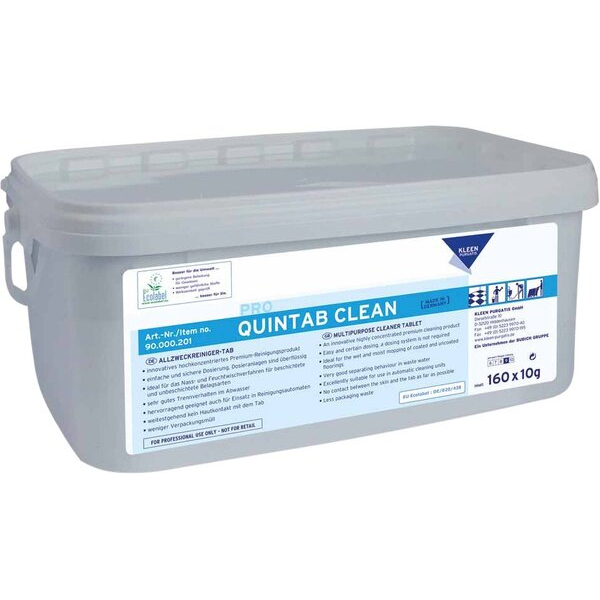 4250224508721 - Quintab Clean Allzweckreiniger gebrauchsfertig 4250224508721 KLEEN PURGATIS