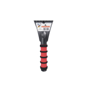 Eiskratzer Nigrin mit Softgriff rot schwarz