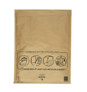 Luftpolstertaschen Mail Lite Gold K/7, 100403202, innen 350x470mm, goldgelb