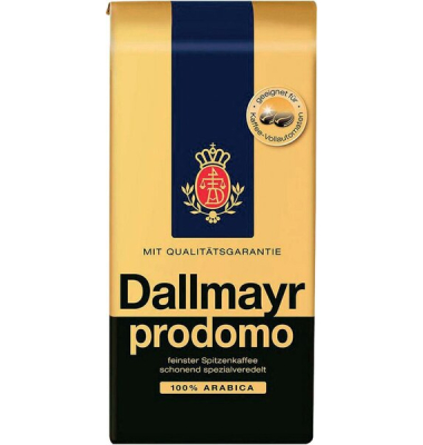 prodomo Kaffee ganze Bohnen 500g