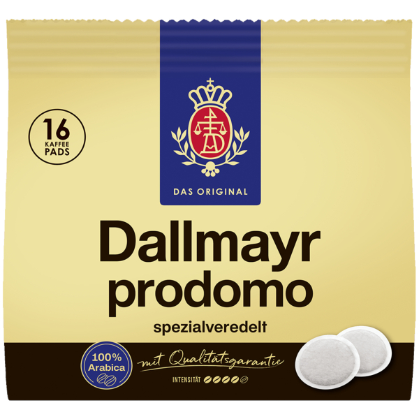 4008167003878 - Kaffeepads prodomo 038016007 16 Stück Pads im Beutel 4008167003878 16 Stück