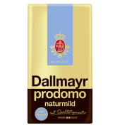 Kaffee gemahlen prodomo Naturmild 039000000, 500g, gemahlen Vakuumbeutel