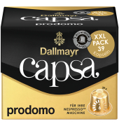 Kaffeekapseln Capsa Prodomo 111039000, 39stk, Kapseln im Portionskarton