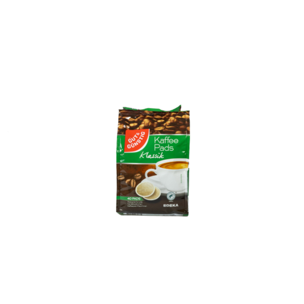 4311501065785 - Kaffeepads Klassik 245948 40 Stück Pads im Beutel 4311501065785 280 Gramm