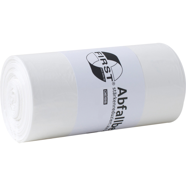 4001553360302 -  FIRST Müllbeutel 36030 630x850mm Sternnahtboden weiß 4001553360302 EMIL DEISS 360 Stück