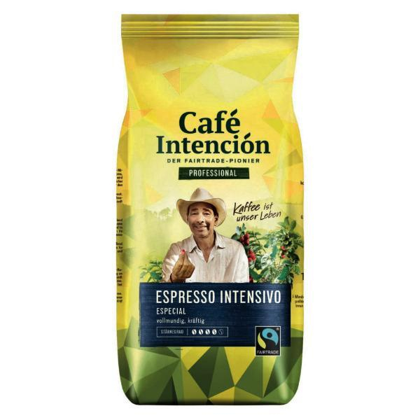 4006581707013 - Kaffee Cafe Intencion Espresso Intensivo 23618 1kg ganze Bohnen im Beutel 4006581707013 Darboven