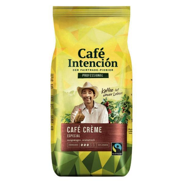 Darboven Kaffee Cafe Intencion Cafe Creme 23635, 1kg, ganze Bohnen im Beutel 4006581707006 Darboven