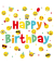 Servietten, 33 x 33 cm, Motiv Birthday Smileys