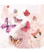 Servietten, 33 x 33 cm, Motiv Butterfly Romance