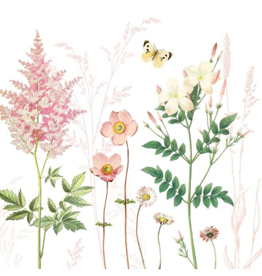 Servietten, 33 x 33 cm, Motiv Soft Romance Servietten, 33 x 33 cm, Motiv Soft Romance