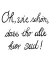 Motivservietten Avantgarde 1208-14123, schwarz/wei&szlig; / Spruch, 3-lagig, 33x33cm