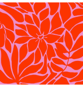 Servietten, 33 x 33 cm, Motiv Portofino rot